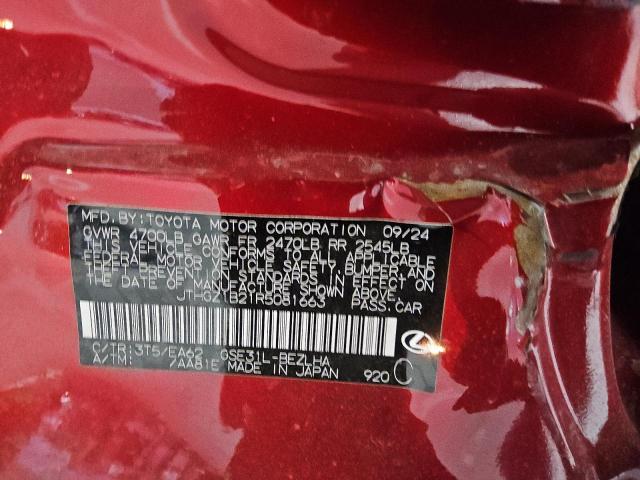2024 LEXUS IS 350 F S JTHGZ1B21R5081663