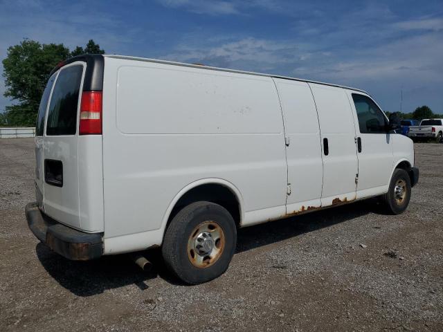 CHEVROLET EXPRESS G2 2014 white extended flexible fuel 1GCWGGFA6E1174610 photo #4