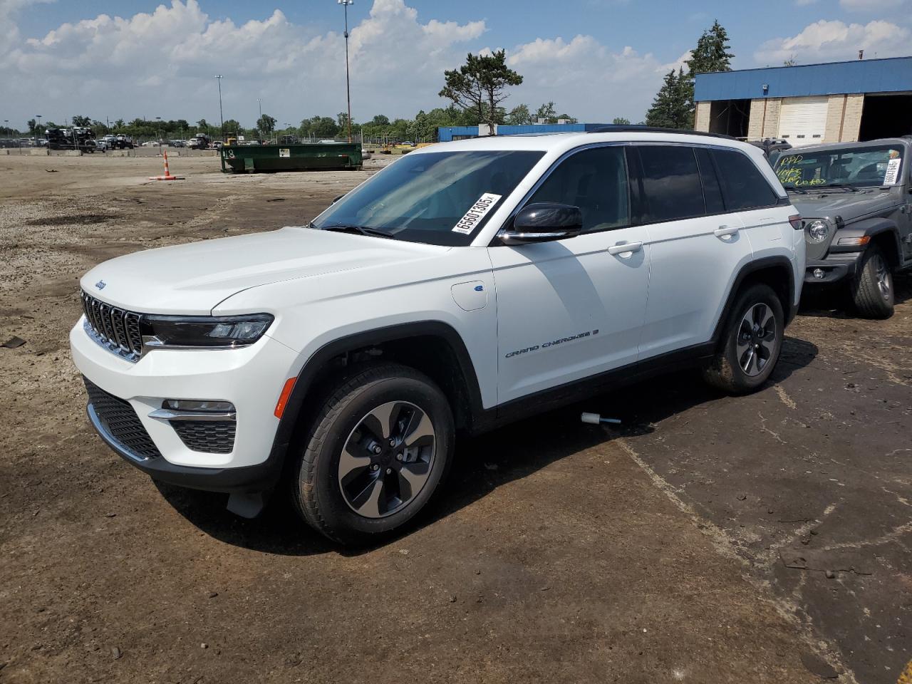 JEEP GRAND CHEROKEE 4XE