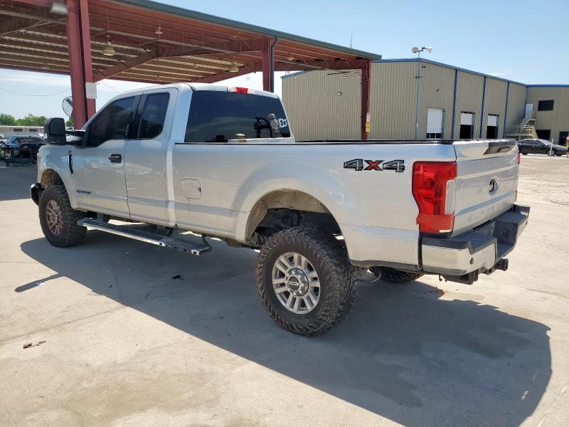 FORD F250 SUPER 2019 silver  diesel 1FT7X2BT8KED37485 photo #3