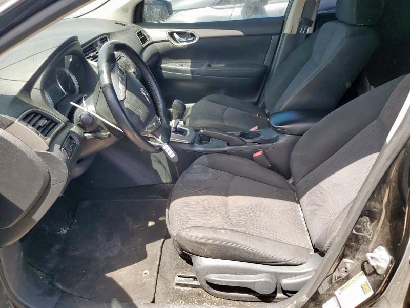 2015 NISSAN SENTRA S 3N1AB7AP9FY257615