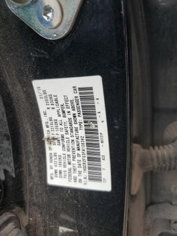 2015 HONDA ACCORD SPORT 1HGCR2F50FA106342
