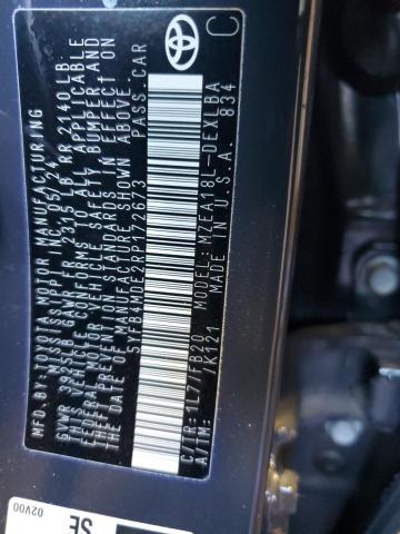 2024 TOYOTA COROLLA LE 5YFB4MDE2RP172673