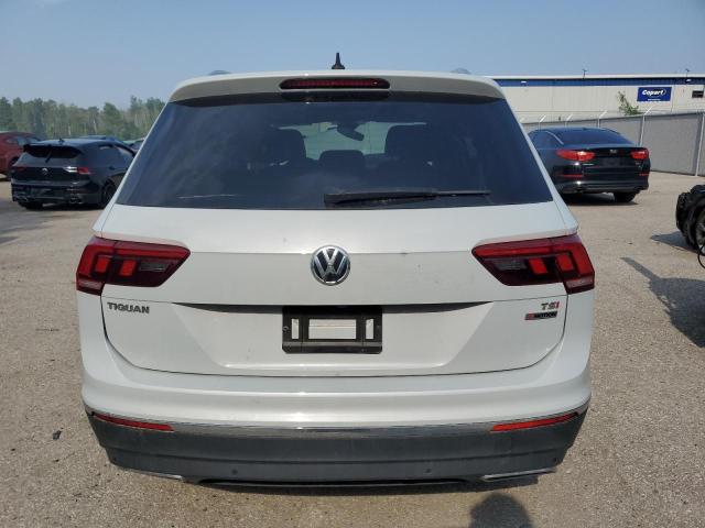 2018 VOLKSWAGEN TIGUAN SEL 3VV4B7AX4JM190661
