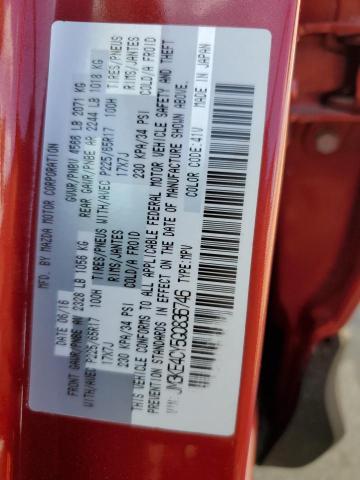 2016 MAZDA CX-5 TOURI JM3KE4CY5G0836746