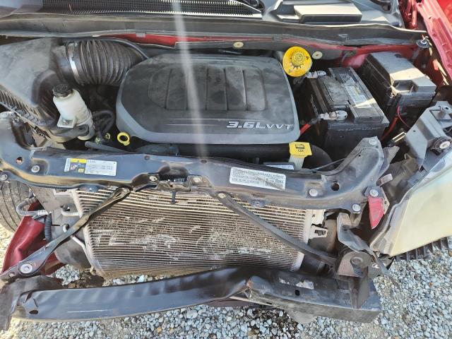 2014 DODGE GRAND CARAVAN R/T #3284100536