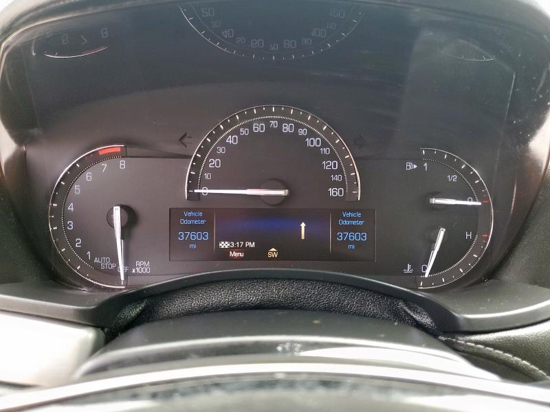 2017 CADILLAC ATS LUXURY 1G6AB5SX4H0139228