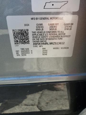 2024 ACURA ZDX A-SPEC 4W5KHNRL9RZ513612