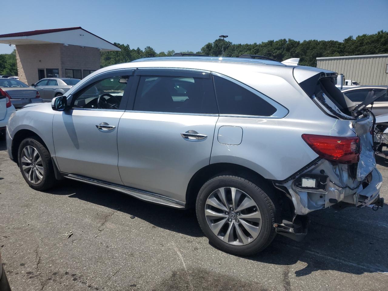 ACURA MDX TECHNOLOGY