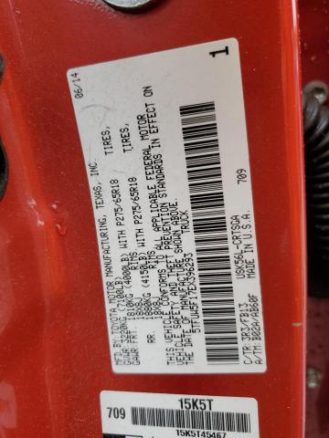 2014 TOYOTA TUNDRA DOU - 5TFUW5F17EX396293