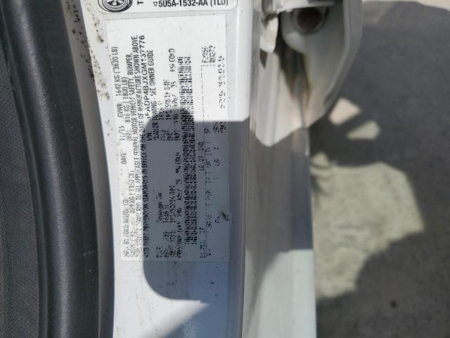 2016 FORD FIESTA SE 3FADP4BJXGM137776