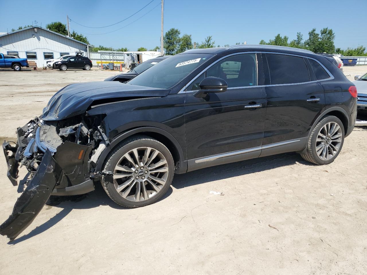 LINCOLN MKX RESERVE