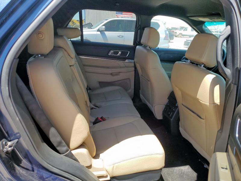 2016 FORD EXPLORER L 1FM5K7FH7GGA48209