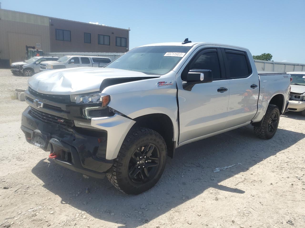 CHEVROLET SILVERADO K1500 LT TRAIL BOSS
