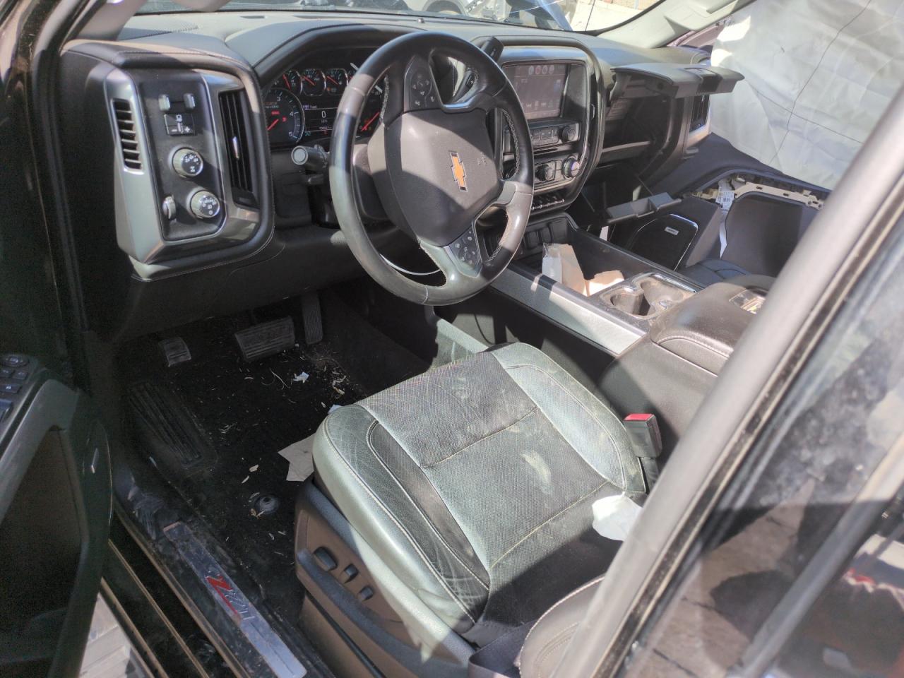 CHEVROLET SILVERADO K3500 LTZ