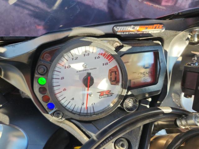 2007 SUZUKI GSX-R600 JS1GN7DA472108738
