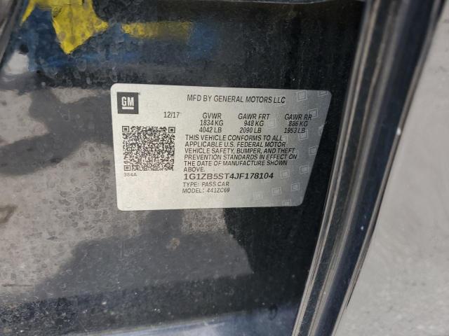 2018 CHEVROLET MALIBU LS - 1G1ZB5ST4JF178104