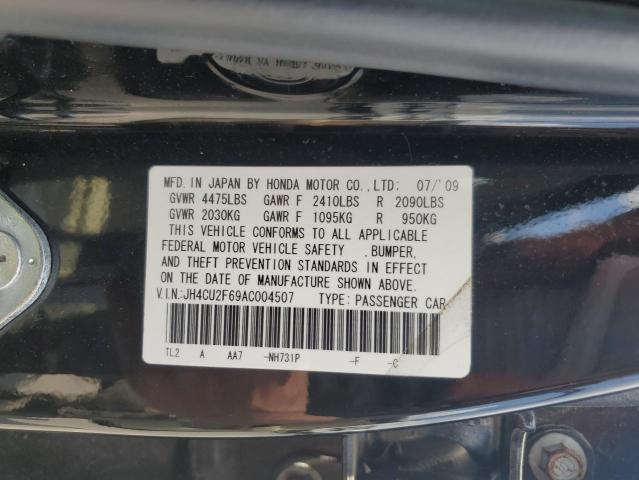 2010 ACURA TSX - JH4CU2F69AC004507