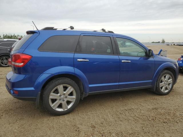 DODGE JOURNEY R/ 2015 blue 4dr spor flexible fuel 3C4PDDFG3FT732410 photo #4