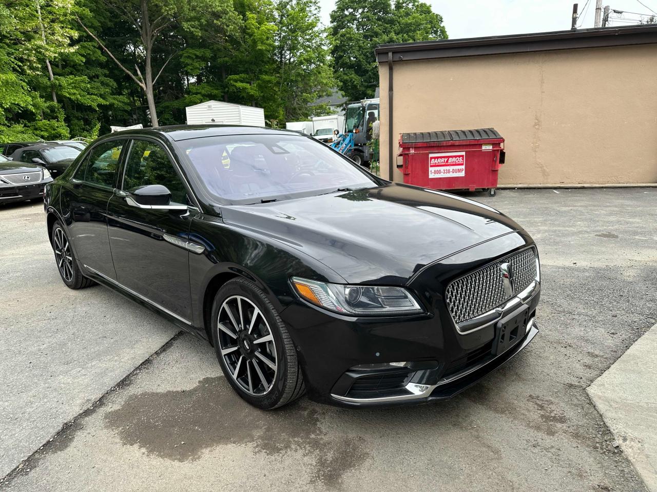 LINCOLN CONTINENTAL RESERVE