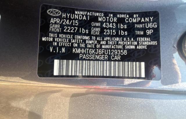 2015 HYUNDAI GENESIS CO KMHHT6KJ6FU129358