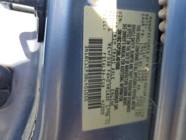 2011 NISSAN VERSA S - 3N1BC1CP3BL401050