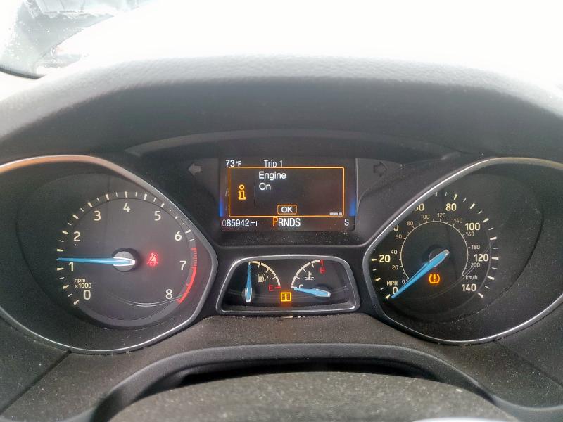 2016 FORD FOCUS SE 1FADP3F2XGL394967