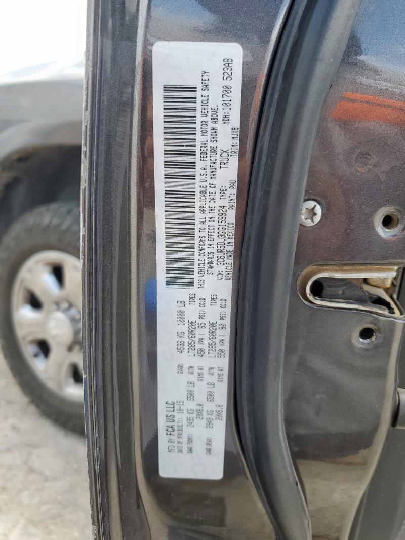 2016 RAM 2500 SLT 3C6UR5DJ3GG159924
