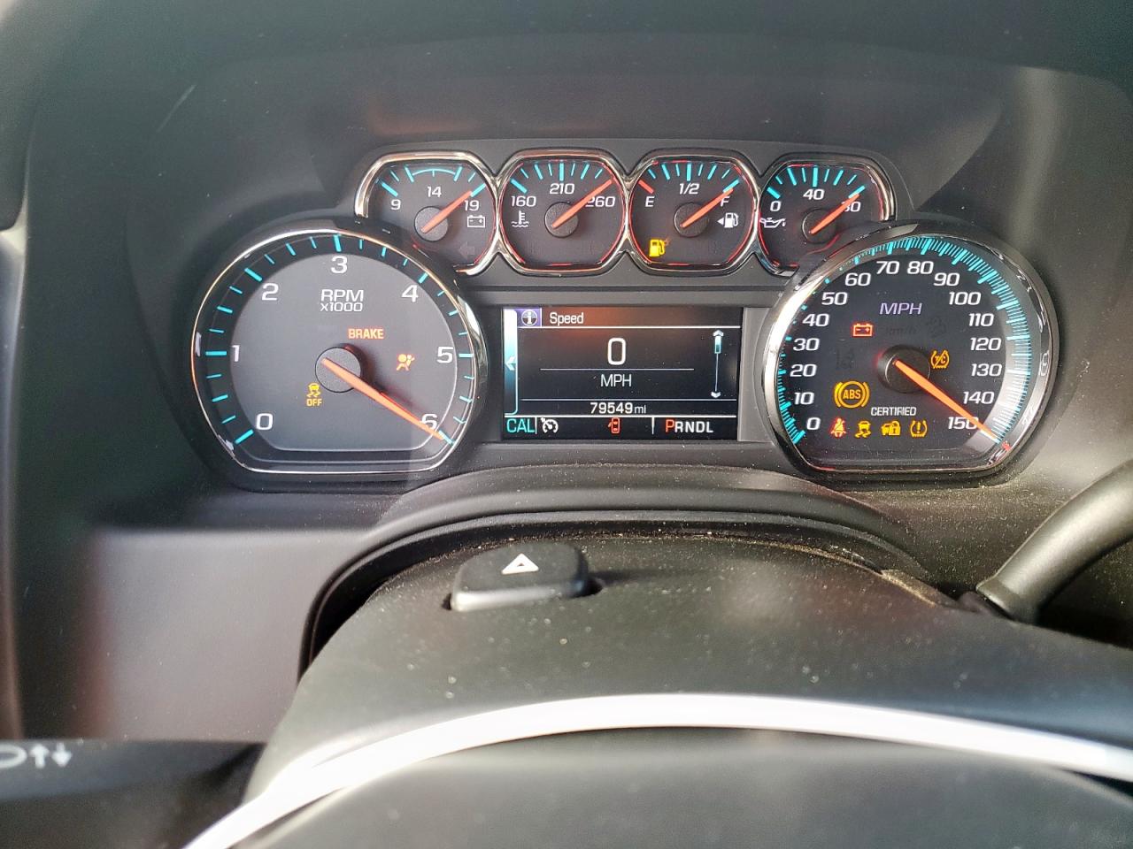 CHEVROLET TAHOE POLICE