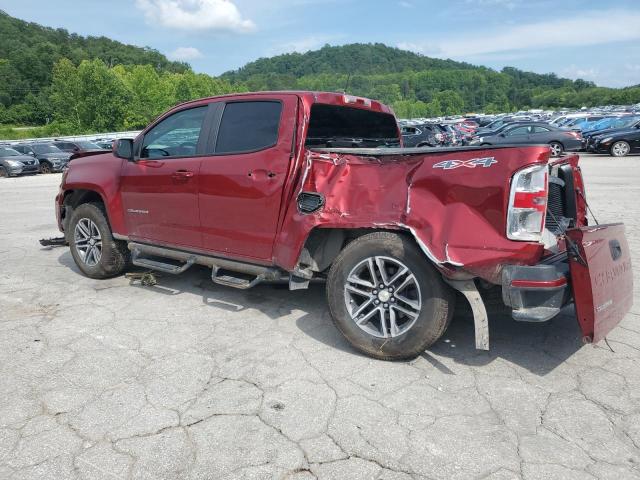 2021 CHEVROLET COLORADO 1GCGTBENXM1109751