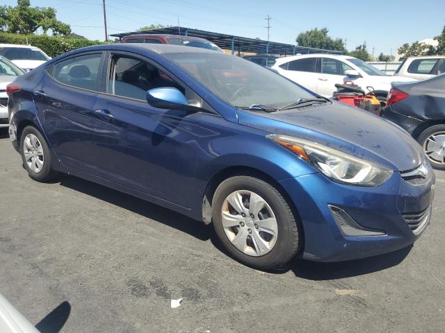 Vin: 5npdh4ae2gh716987, lot: 64483575, hyundai elantra se 20164
