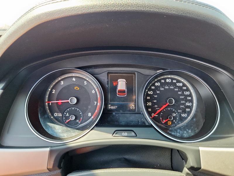 2019 VOLKSWAGEN ATLAS S 1V2AP2CA8KC607389