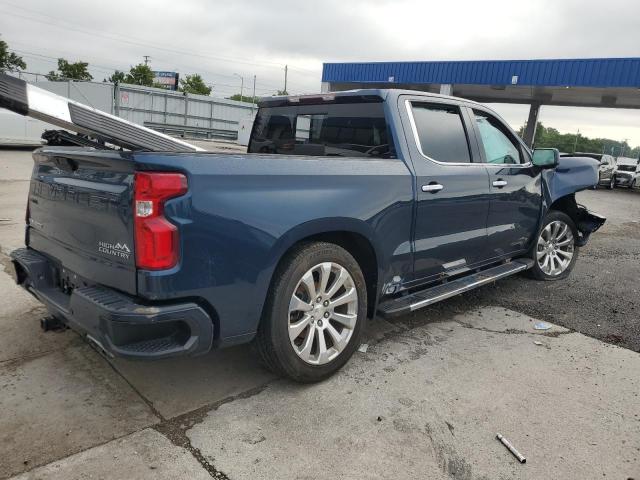 2021 CHEVROLET SILVERADO - 3GCUYHED1MG115163