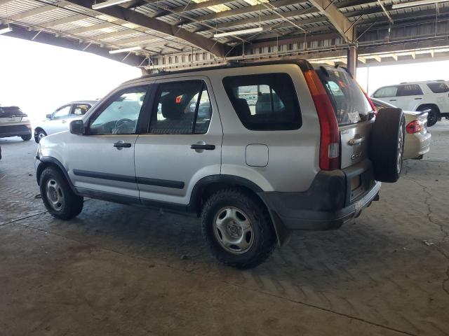 HONDA CR-V EX 2002 gray  gas JHLRD78822C051034 photo #3