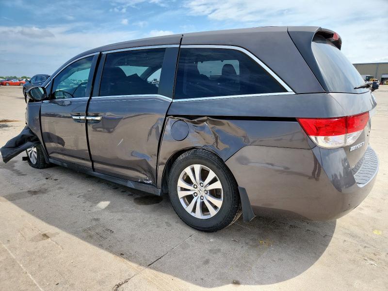2016 HONDA ODYSSEY SE 5FNRL5H35GB050348