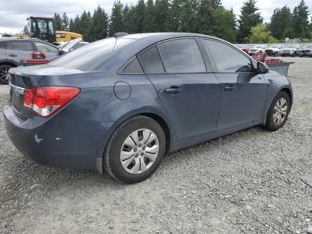 CHEVROLET CRUZE LS 2015 blue  gas 1G1PA5SG6F7287498 photo #4