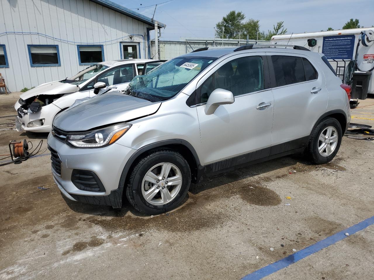 CHEVROLET TRAX 1LT