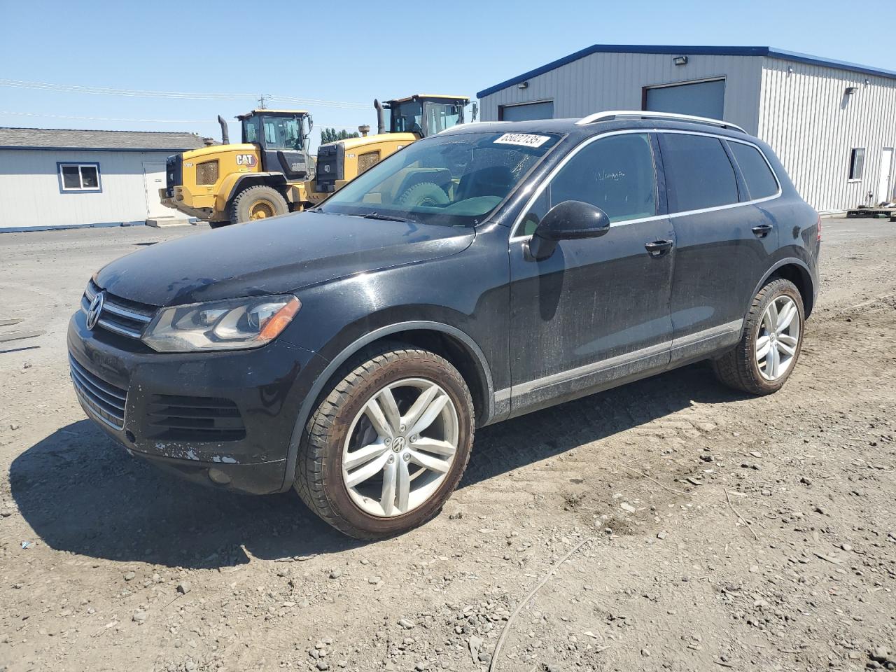 VOLKSWAGEN TOUAREG V6 TDI