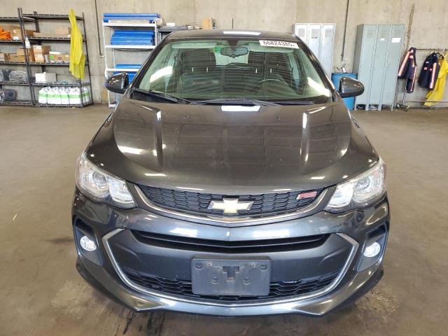 2017 CHEVROLET SONIC PREM 1G1JF6SB5H4139896