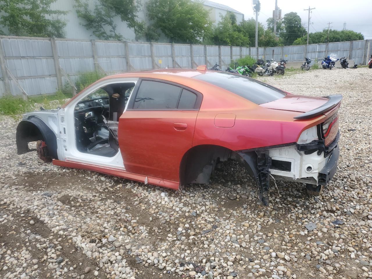 DODGE CHARGER SCAT PACK