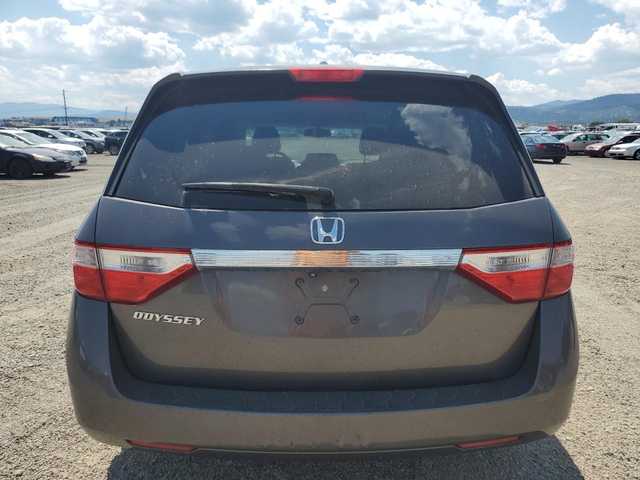 Lot #3207436169 2011 HONDA ODYSSEY EX
