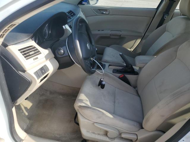 2010 SUZUKI KIZASHI S - JS2RE9A14A6100062