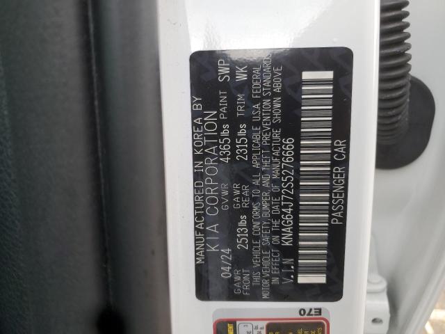 2025 KIA K5 GT LINE KNAG64J72S5276666