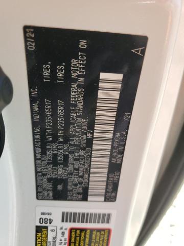 2021 TOYOTA SIENNA LE 5TDKRKEC2MS027930