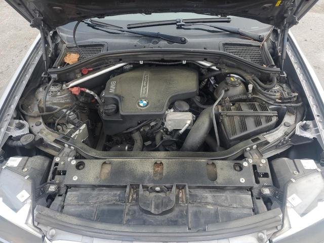 2017 BMW X3 XDRIVE2 5UXWX9C58H0T15513