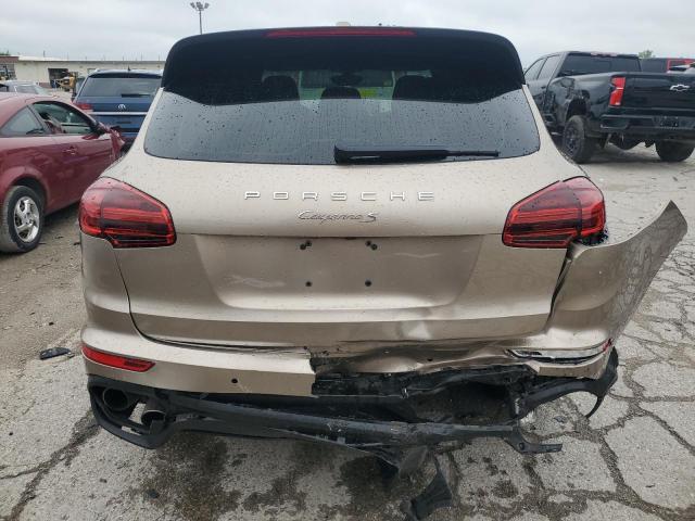 2017 PORSCHE CAYENNE S WP1AB2A23HLA52256