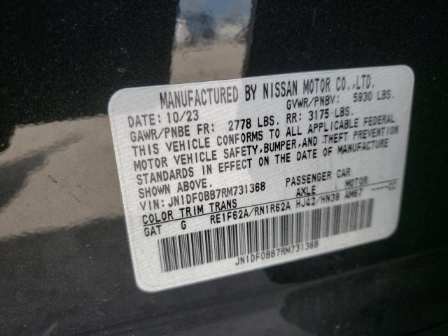 2024 NISSAN ARIYA EVOL JN1DF0BB7RM731368