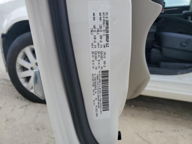 2013 CHRYSLER TOWN & COU - 2C4RC1BG0DR620535