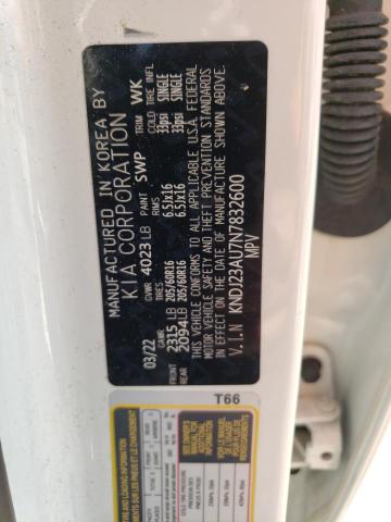 2022 KIA SOUL LX KNDJ23AU7N7832600