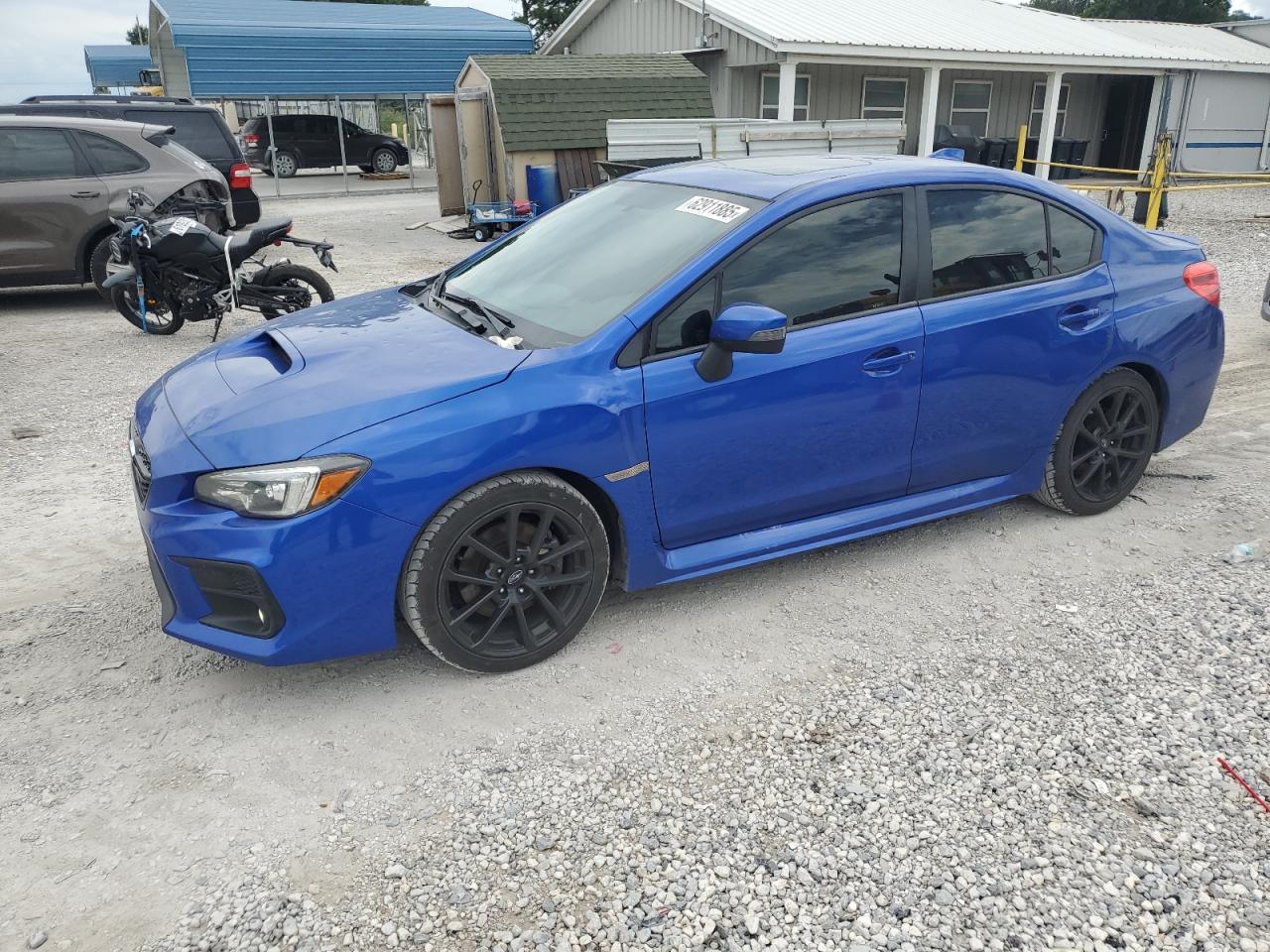 SUBARU WRX LIMITED